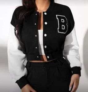 High Quality Women's Wool Varsity <b>Jacket</b> Custom Embroidery <b>Winter</b> Casual Wear OEM Manufacturer Wool Lined - Product Image 4