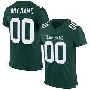 2025 personnalisé 100% Polyester Sublimation Design Football Club équipe maillot haute qualité thaïlandaise vêtements de football - Product Image 3