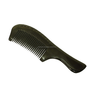Natural Horn Handmade Horn <b>Comb</b> Made by Indian Artisans <b>Comb</b> and Best <b>Comb</b> Real Quality Natural and Polished - Product Image 2