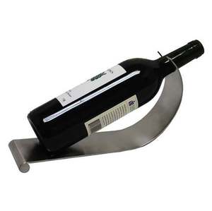 Estante de vino de hierro duradero con forma de corazón para botellas, estilo de pie, muy vendido para bares y pubs, soporte metálico para botellas de vino. - Product Image 2