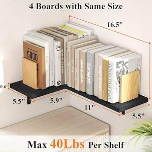 Étagères murales pour chambre d'enfant, étagères murales pour salle à manger, étagères murales pour rangement de salle de bain, étagères murales pour rangement de cuisine - Product Image 2