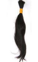 Extensions de cheveux indiens de 20 cm, cheveux Remy, bruts, non traités, 100% vierges, bruts, bon marché - Product Image 4