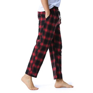 Winter New Warm <b>Flannel</b> Women's <b>Pajamas</b> Trousers Set Soft Home Wear Clothes For <b>Men</b> - Product Image 1