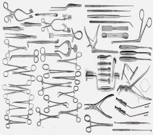 Altomme Instruments - Juego de Craneotomía Profesional de 56 Piezas, Instrumentos Quirúrgicos Básicos de Neurocirugía de Acero Inoxidable, Kit Craneal - Product Image 1