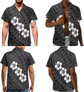 Nouvel ensemble de Puletasi Samoan assorti pour couple, motifs et styles samoans, robe à motifs samoans - Product Image 5