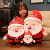 Noël Offre Spéciale Père Noël Poupées En Peluche Jouet De Noël Faon Décoration De Noël Cadeaux De Vacances Pour Les Filles