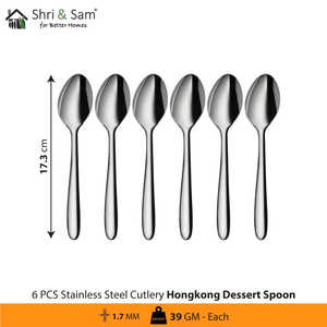 Hongkong Ensemble de couverts en acier inoxydable 30 pièces Collection de vaisselle de qualité supérieure - Product Image 4