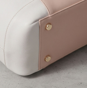 Sac fourre-tout en cuir véritable de qualité supérieure avec fermeture éclair avant, sac à bandoulière en cuir pour femme, sac à main de shopping en cuir véritable en gros - Product Image 5