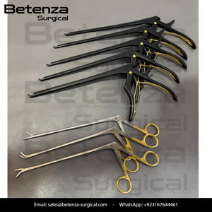 Kerrison Rongeurs Profesionales de 18 cm y 20 cm de Acero Inoxidable para Neurocirugía y Ortopedia - Product Image 6