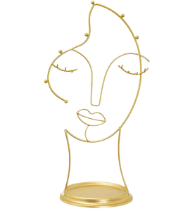 Luxury Gold Finishing Modern Design Metal <b>Jewelry</b> <b>Stand</b> High Quality Multipurpose Luxury Metal <b>Jewelry</b> <b>Stand</b> Wholesale Price - Product Image 4