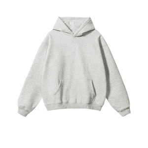 Sweat-shirt à capuche pour homme, pull-over essentiel, matière légère, coupe structurée, style décontracté pour tous les jours, style raffiné, tenue moderne - Product Image 5