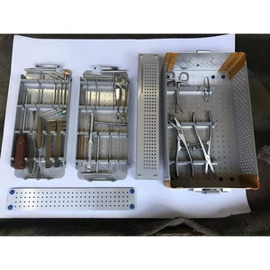 M.A SIDDIQUE INTERNATIONAL Orthopedic Small Fragment <b>Set</b> 3.5mm 4.0mm <b>Screw</b> Trauma Instrument Stainless Steel Bone Surgical - Product Image 1