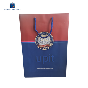 Sacs en papier personnalisés écologiques avec logo, vente en gros, emballage kraft pour le shopping, fabricant OEM, recyclables, approvisionnement en vrac - Product Image 6