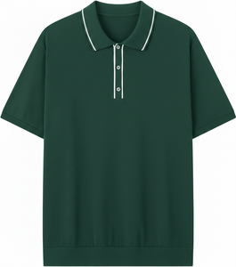 เสื้อยืดพรีเมียม 220GSM ผ้าคอตตอนผสมสแปนเด็กซ์ ปักลายรักษ์โลก เนื้อผ้านุ่ม ยืดหยุ่นได้ดี เสื้อยืดผู้ชาย ทนทาน คุณภาพสูง สวมใส่สบาย - Product Image 2
