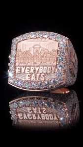 Custom Championship Ring 925 Silver 10k 14k 18k Gold Lab Grown Iced Out Team Logo Names Numbers Sports Trophy Wholesale Factory - Product Image 3