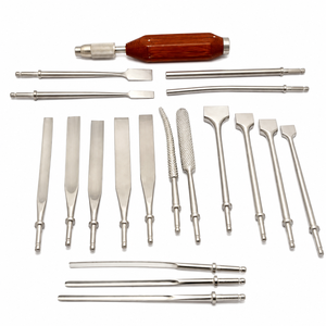 Kit de Cinceles para Huesos, Instrumentos Quirúrgicos Ortopédicos, Instrumentos Manuales, Kit de Cirugía General Clase I - Product Image 3