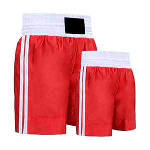 กางเกง MMA ขายดีรุ่นใหม่มาแรง ผลิตจากโพลีเอสเตอร์ 100% น้ำหนักเบา โลโก้ด้านหน้าปรับแต่งได้ สำหรับขายออนไลน์ - Product Image 1