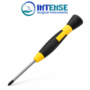 Professional Precision Phillips Screwdriver Ergonomic Non Slip Handle Steel Shaft <b>Repair</b> Hand <b>Tool</b> Electronics Jewelry <b>Watch</b> Rep - Product Image 1