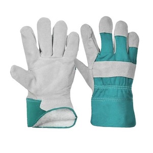 Gants de travail canadiens en cuir de vachette pleine fleur, anti-coupure, robustes, pour la protection industrielle et les usages généraux - Product Image 4