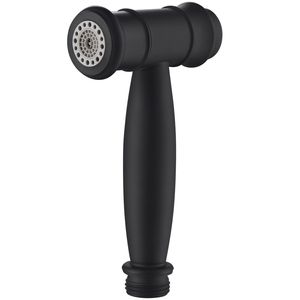 Stainless Steel Handheld Toilet Sprayer Kit Hot and Cold Water Black Bidet Faucet Set - Product Image 5