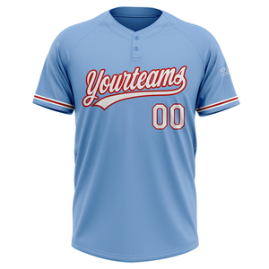 Maillots de baseball courts personnalisés en gros, impression numérique de qualité supérieure, 100 % polyester, respirants, séchage rapide, confortables et performants - Product Image 3