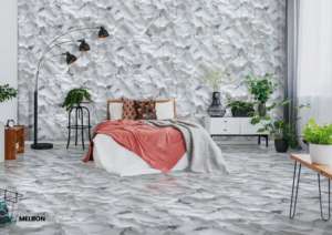 Azulejos de porcelana de diseño 60X120CM 600X1200MM 24X48 Acabado brillante Elegante formato grande para interiores de lujo - Product Image 4