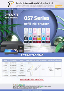 หมึกเติม Tatrix 057 ชนิดน้ำ ใช้กับเครื่องพิมพ์อิงค์เจ็ท <span class=keywords><strong>Epson</strong></span> L8058 L18058 - Product Image 6