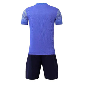 Best Price Low Manufacturer Soccer Uniform for Custom Team Training Wear Moisture Wicking Wholesale Soccer Uniform <b>Set</b> - Product Image 2
