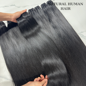 Extensiones de cabello de trama virgen vendedores 100% extensión de cabello humano visón Vietnam paquetes de tejido de cabello humano - Product Image 5