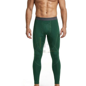 Fresh <b>Compression</b> <b>Tights</b> <b>For</b> <b>Men</b> Lightweight Sports Training Wear With Comfortable Stretch Fit <b>For</b> Gym Running Fitness - Product Image 4