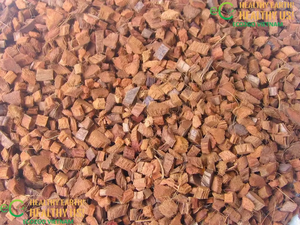 Copeaux de coco Eco2go Vietnam pour la culture des plantes, bonne aération, matériau organique écologique, forme de copeaux - Product Image 6