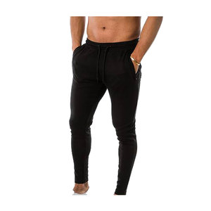 Pantalon de jogging léger pour homme en coton et polyester, respirant, style délavé, pour la course en extérieur - Product Image 1