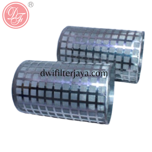 Tube filtrant en maille cylindrique en acier inoxydable, filtre en maille tissée, tube filtrant rond en maille tissée - Product Image 4
