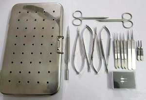 Juego de Instrumentos Quirúrgicos Ortopédicos de Acero Inoxidable de Alta Calidad, Aprobado por la CE, Manual, Reutilizable - Product Image 2