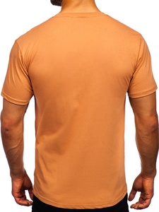 T-shirt pour homme en coton et polyester, grande taille, à manches courtes, de qualité supérieure, écologique, dernier design, fourni par l'usine - Product Image 2