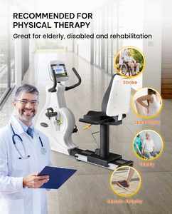 Vélo couché de haute qualité pour la rééducation thérapeutique, idéal pour les salles de sport et les hôpitaux - Product Image 4