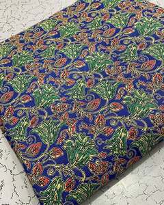 Tissu imprimé numérique en gros, motif floral, polyester, coton, rayonne, pour robe, chemisier, chemise, vêtement de mode - Product Image 5
