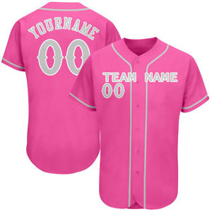 ชุดเบสบอลขายส่งแบบ OEM รับผลิตเสื้อบาสเก็ตบอลพิมพ์ลายแบบ Sublimation คุณภาพสูงสำหรับผู้ชาย - Product Image 4