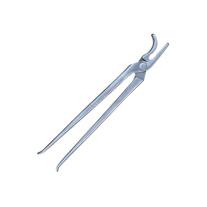 Pince à crins manuelle en acier inoxydable pour animaux de grande taille, outil de fermeur robuste et réutilisable pour le sablage des chevaux, usage vétérinaire et professionnel - Product Image 5
