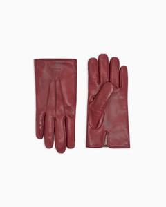 Gants en cuir véritable pour femmes, longueur poignet, pour toutes les saisons, dernière mode, élégants, pour tenues de soirée et activités de plein air, unis - Product Image 6