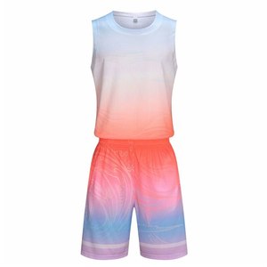 Uniforme de Baloncesto Personalizado con Nombre y Número del Equipo, Último Modelo, Alta Calidad, Venta Caliente, Ropa Deportiva - Product Image 5