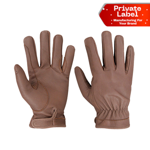Guantes de Equitación para Entrenamiento Escolar, Duraderos para Uso Diario, Guantes Ecuestres Clásicos para Exhibición, Elegantes - Product Image 1