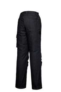 [T-BUC] Pantalones de Trabajo Aislantes de Mezclilla Negros TJS-301JP, Marca Coreana OEM/ODM - Product Image 3