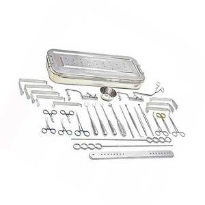 Premium Quality Tonsillectomy Adenoidectomy Surgical <b>Instruments</b> Kit Stainless Steel Autoclavable Reusable Set with Box CE ISO - Product Image 6