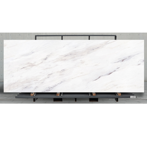 Losa de Porcelana Bianco Aurora Scalework Calacatta Gold de 800x2400mm, 15mm de Grosor, Antideslizante y Resistente al Desgaste, para Paredes y Pisos - Product Image 1