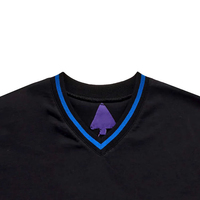 Camiseta Deportiva Unisex Transpirable Ligera 100% Poliéster para Fanáticos del Fútbol, Impresión de Logotipo Personalizado OEM, Protección UV Rápida