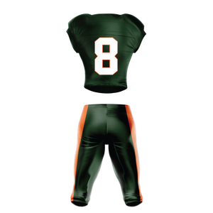 Nouveaux arrivages : uniformes de football américain, prix de gros, uniformes personnalisés pour hommes, uniformes de football américain pour équipe - Product Image 5