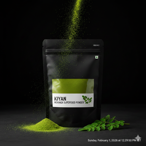 ผงมะรุมเป็นซูเปอร์ฟู้ดจากธรรมชาติ ผลิตจากใบมะรุมโอไลเฟอราที่คัดสรรมาอย่างพิถีพิถัน อบแห้งอย่างอ่อนโยน และบดละเอียด - Product Image 2