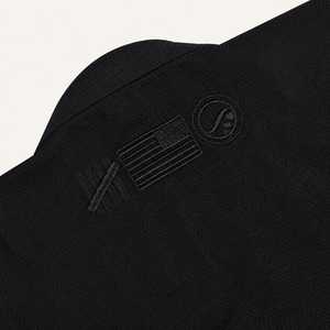 Logo personnalisé de haute qualité pour le kimono de sport Shoyorol, ensemble de Jiu-Jitsu brésilien, vêtements d'arts martiaux professionnels en tissage perlé - Product Image 3