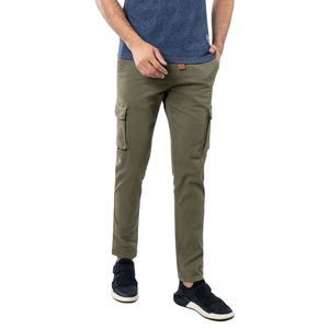Nuevos pantalones Cargo de moda para hombres Color sólido Diseño casual 100% algodón Superventas Precio Premium barato Calidad orientada a la exportación - Product Image 4
